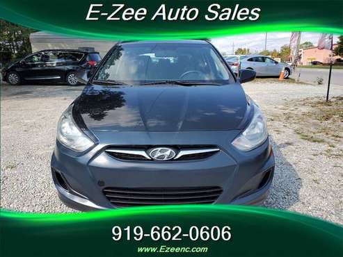 2012 Hyundai Accent SE - cars & trucks - by dealer - vehicle... for sale in Garner, NC
