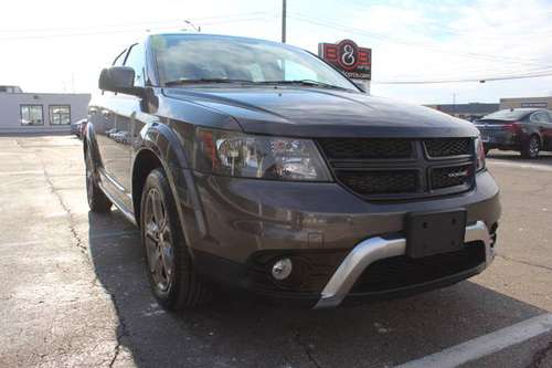 2017 Dodge Journey Crossroad Plus- *Clean* - cars & trucks - by... for sale in Mount Clemens, MI