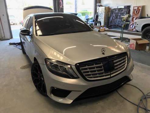 2014 Mercedes Benz S550 for sale in Akron, OH