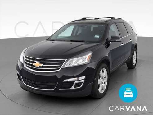 2017 Chevy Chevrolet Traverse LT Sport Utility 4D suv Black -... for sale in Lewisville, TX