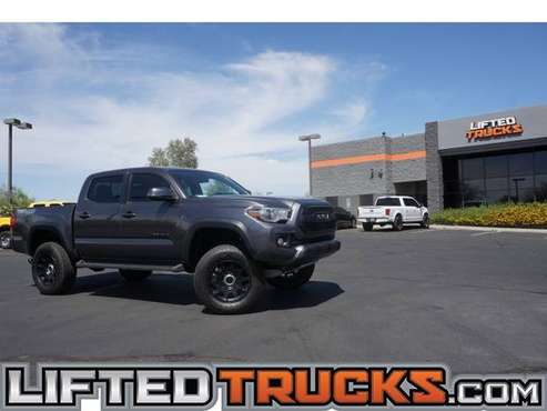 2018 Toyota Tacoma TRD OFF ROAD DOUBLE CAB 5 4x4 Passe - Lifted for sale in Glendale, AZ