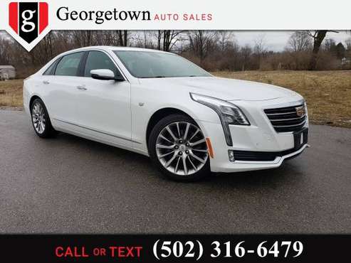 2017 Cadillac CT6 Luxury AWD - - by dealer - vehicle for sale in Georgetown, KY