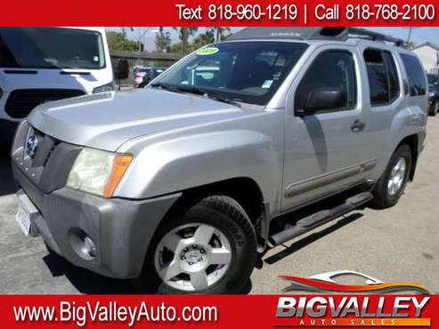 2005 Nissan Xterra S 2WD for sale in SUN VALLEY, CA
