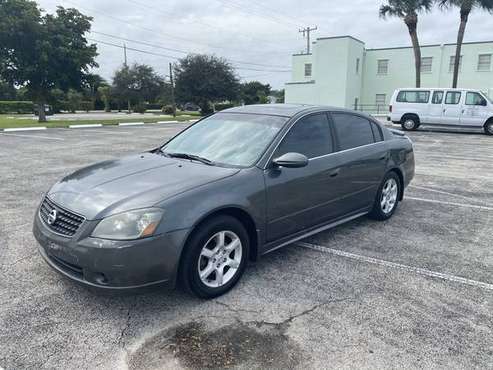 2006 Nissan Altima 2.5S - cars & trucks - by owner - vehicle... for sale in West Palm Beach, FL