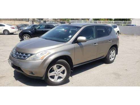 2004 Nissan Murano 4dr SL 2WD V6 - - by dealer for sale in SUN VALLEY, CA