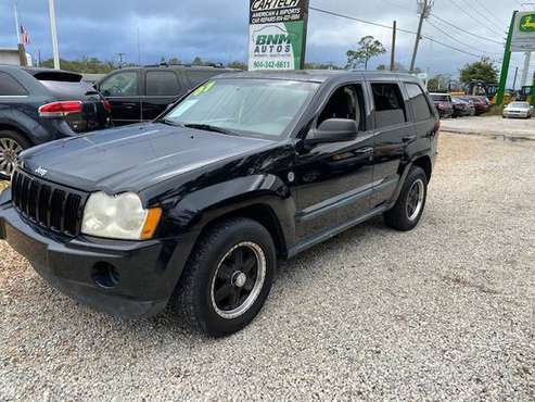 2007 Jeep Grand Cherokee Laredo 4x4 - Financing Available - cars &... for sale in St. Augustine, FL