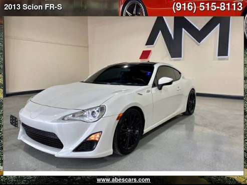 2013 SCION FR-S 2DR CPE AUTO - cars & trucks - by dealer - vehicle... for sale in Sacramento , CA