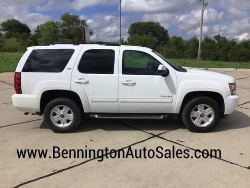 2010 Chevrolet Tahoe Z71 4X4 - ROOF/DVD - Financing Available - cars... for sale in Bennington, NE
