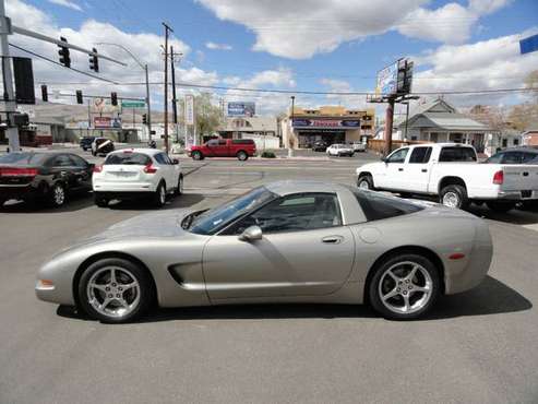 2000 Chevrolet Corvette 2dr Cpe 68K MILES - - by for sale in Reno, NV