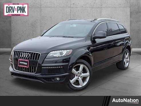 2015 Audi Q7 3 0T S line Prestige AWD All Wheel Drive SKU: FD018988 for sale in Westminster, CO