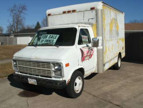 1984 GMC BOX VAN (Reduced) for sale in HUBER HEIGHTS, OH
