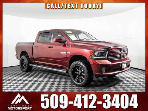 2017 *Dodge Ram* 1500 Sport 4x4 - cars & trucks - by dealer -... for sale in Pasco, WA
