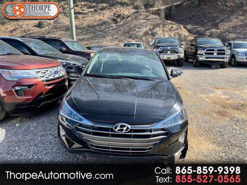 2019 Hyundai Elantra SE 6M - - by dealer - vehicle for sale in Knoxville, TN