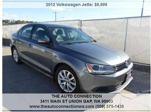 2012 Volkswagen Jetta SE - cars & trucks - by dealer - vehicle... for sale in Union Gap, WA
