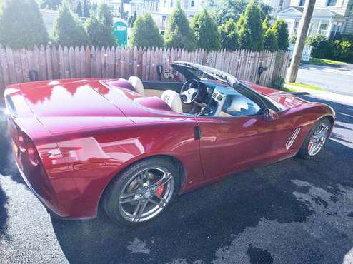 Corvette C6 Convertible 2006 - cars & trucks - by owner - vehicle... for sale in Yonkers, NY