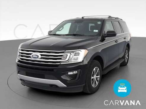 2018 Ford Expedition XLT Sport Utility 4D suv Black - FINANCE ONLINE... for sale in South Bend, IN
