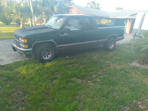 96 Chevy Silverado for sale in Edgewater, FL
