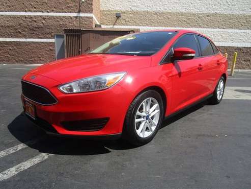2016 Ford Focus SE 1000 Down Everyone Approved - cars & trucks - by... for sale in Panorama City, CA
