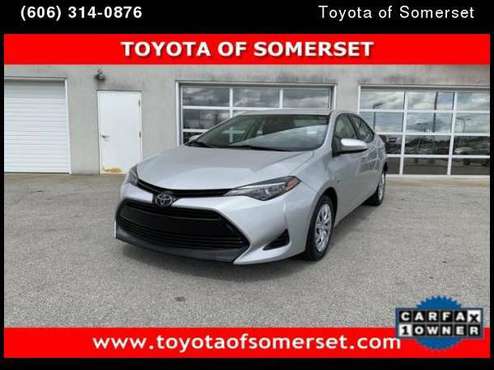 2018 Toyota Corolla Le for sale in Somerset, KY