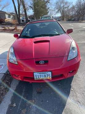 2000 TOYOTA CELICA GT-S - cars & trucks - by owner - vehicle... for sale in Carson City, NV