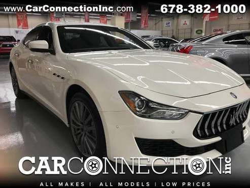 2020 Maserati Ghibli Sedan White 12k miles! - - by for sale in Tucker, GA