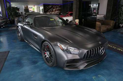 2018 Mercedes Benz AMG GT C Edition 50 Very Rare for sale in Costa Mesa, CA