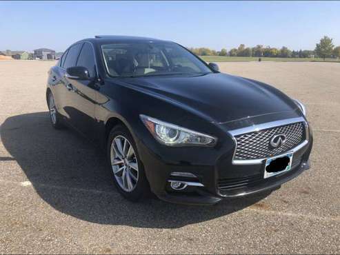 2014 Infiniti Q50 - cars & trucks - by owner - vehicle automotive sale for sale in Moorhead, ND