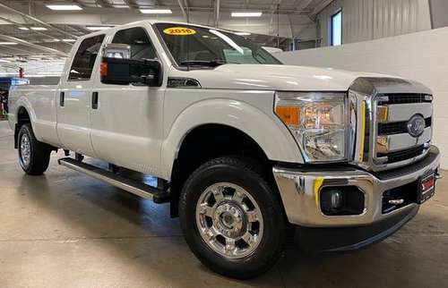 2016 Ford F-350 SD XLT Crew Cab Long Bed 4WD - cars & trucks - by... for sale in Coopersville, MI