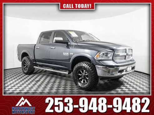 2015 Dodge Ram 1500 Laramie 4x4 - - by dealer for sale in PUYALLUP, WA