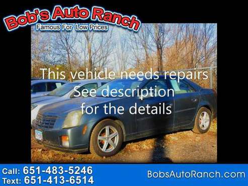 2005 Cadillac CTS 4dr Sdn 3.6L - cars & trucks - by dealer - vehicle... for sale in Lino Lakes, MN