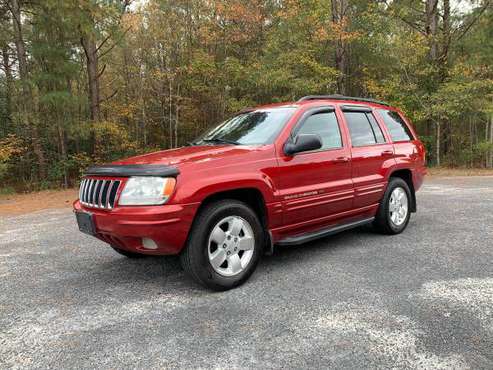 2001 Jeep Grand Cherokee Limited - cars & trucks - by dealer -... for sale in Lexington, SC