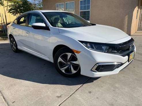 2020 Honda Civic LX - cars & trucks - by dealer - vehicle automotive... for sale in Stockton, CA