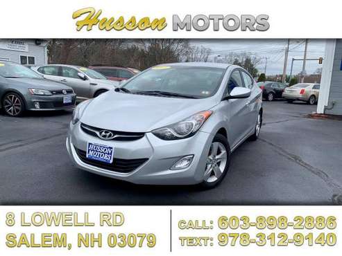 2013 Hyundai Elantra GLS M/T -CALL/TEXT TODAY! - cars & trucks - by... for sale in Salem, NH
