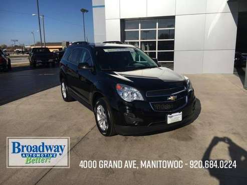 2015 Chevrolet Equinox LT - SUV - cars & trucks - by dealer -... for sale in Manitowoc, WI