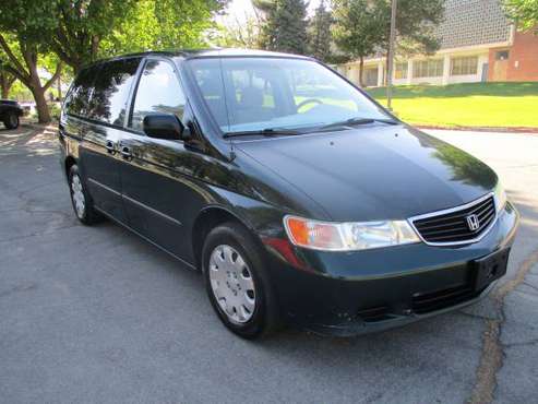 2001 Honda Odyssey Van, FWD, auto, 6cyl 3rd row, smog, SUPER for sale in Sparks, NV
