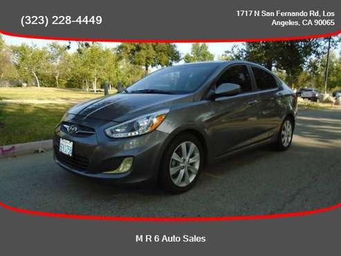 2014 Hyundai Accent - - by dealer - vehicle automotive for sale in Los Angeles, CA