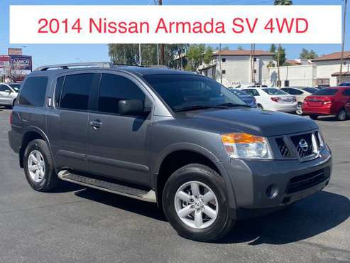 2014 Nissan Armada SV 4WD AMAZING CARFAX! - Call for details for sale in Mesa, AZ