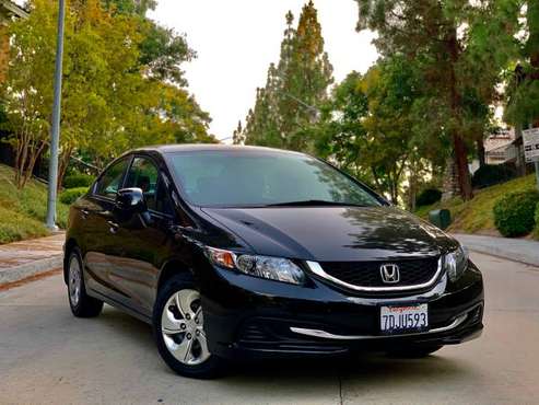 HONDA CIVIC EXCELLENT CONDITION (55K) LOW MILES GAS SAVER - cars &... for sale in San Diego, CA