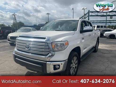 2014 Toyota Tundra Limited 5.7L CrewMax 4WD - cars & trucks - by... for sale in Orlando, FL