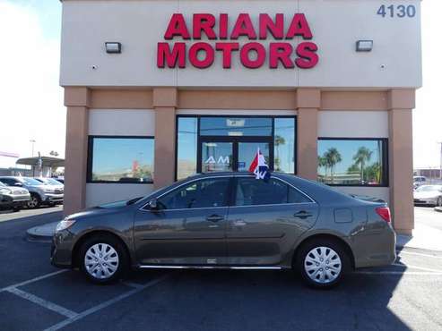2014 TOYOTA CAMRY L - cars & trucks - by dealer - vehicle automotive... for sale in Las Vegas, NV