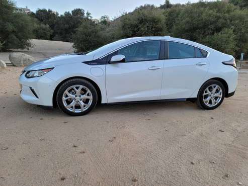 2016 Chevy Volt Premier - cars & trucks - by owner - vehicle... for sale in Stevenson Ranch, CA