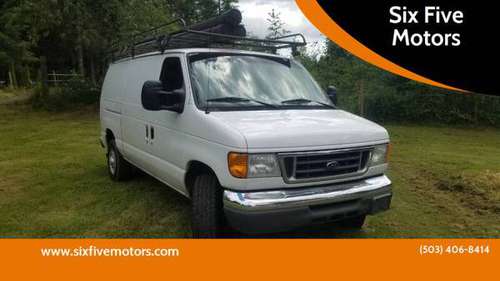 2006 Ford E350 Work Cargo Van STOCK#184 - cars & trucks - by dealer... for sale in Milwaukie, OR