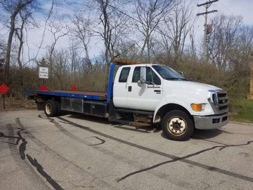 2009 Ford F-650 Roll Back for sale in Dayton, OH