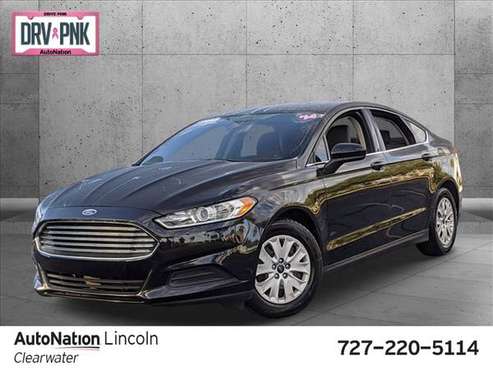 2014 Ford Fusion S SKU:E5352446 Sedan - cars & trucks - by dealer -... for sale in Clearwater, FL