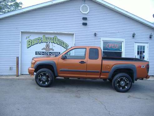 2004 Chevy Colorado LS Z71 4X4 - - by dealer - vehicle for sale in selinsgrove,pa, PA
