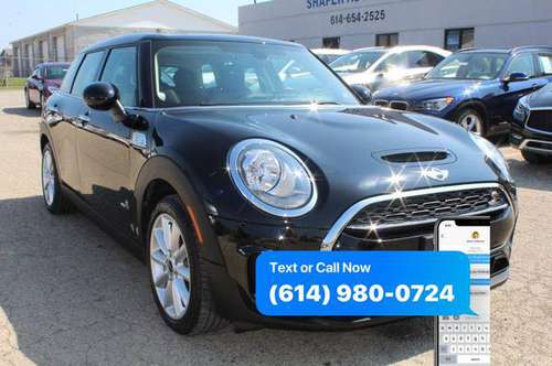 2017 MINI Clubman Cooper S ALL4 AWD 4dr Wagon - cars & trucks - by... for sale in Columbus, OH