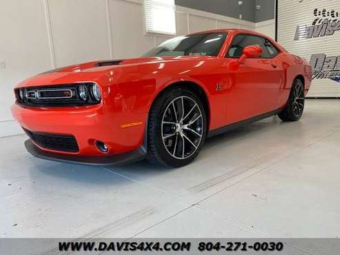 2016 Dodge Challenger RT Scat Pack Edition Six Speed Manual... for sale in Richmond, NY