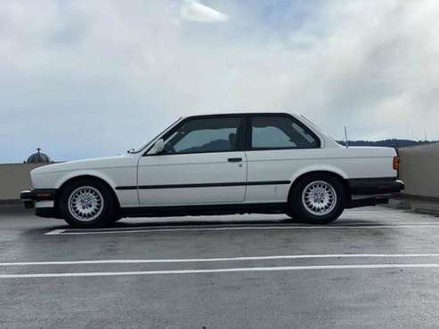 1987 BMW 325iS E30 - cars & trucks - by owner - vehicle automotive... for sale in Lafayette, OR