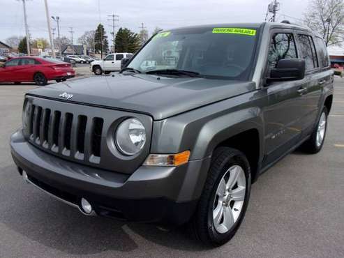 2011 Jeep Patriot Latitude X 4x4 4dr SUV - - by dealer for sale in Waukesha, WI