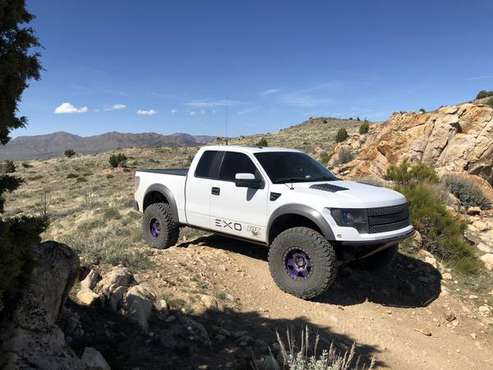 2010 Ford F150 SVT Raptor-Lots of extras - - by for sale in Pacifica, CA